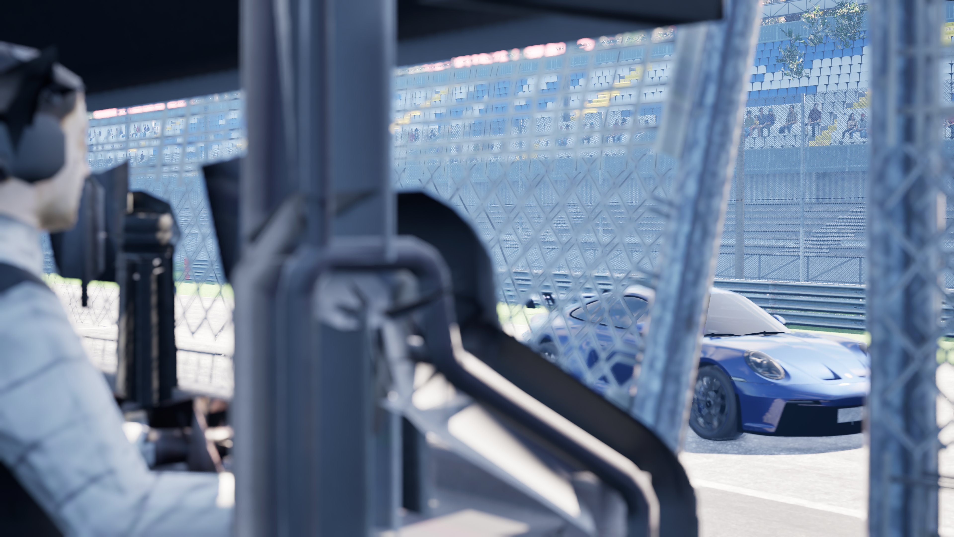 Porsche Simulation — shot 6
