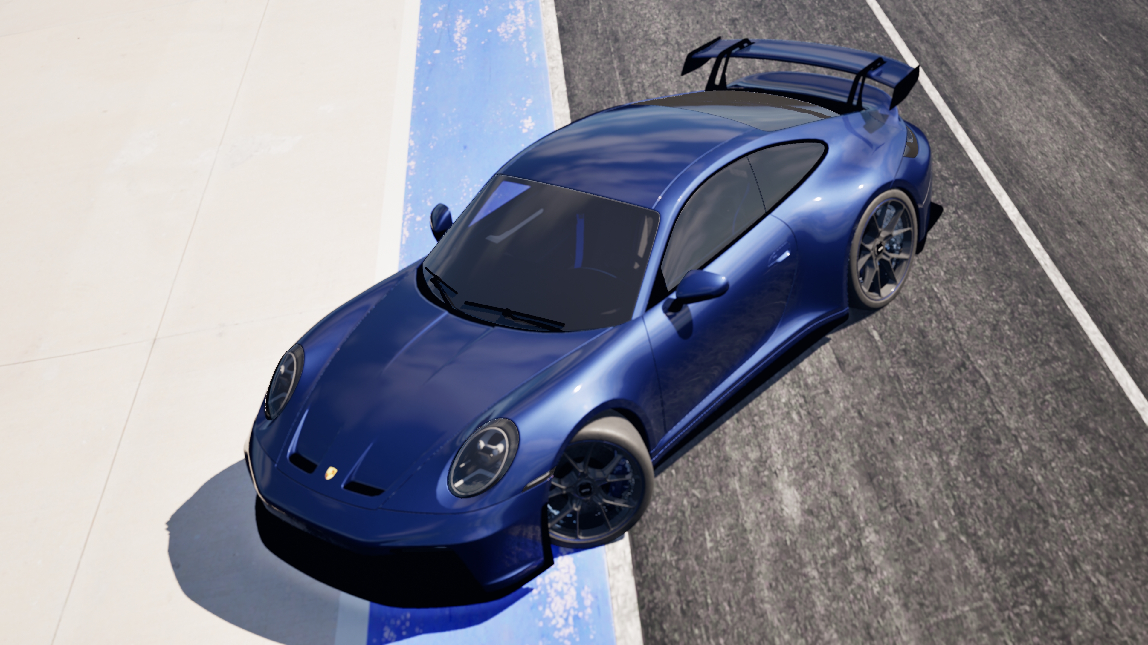Porsche Simulation — shot 7