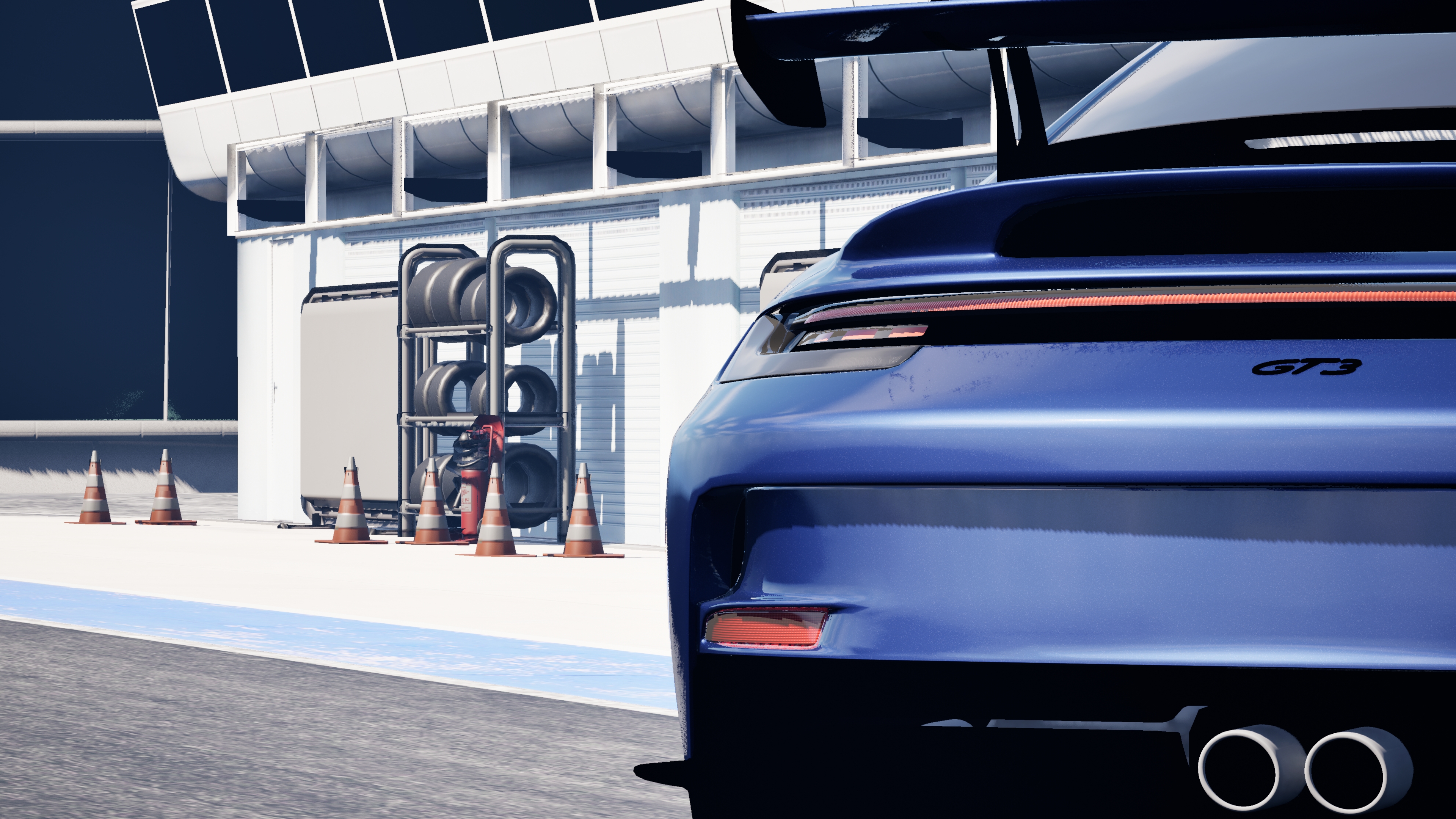 Porsche Simulation — shot 8
