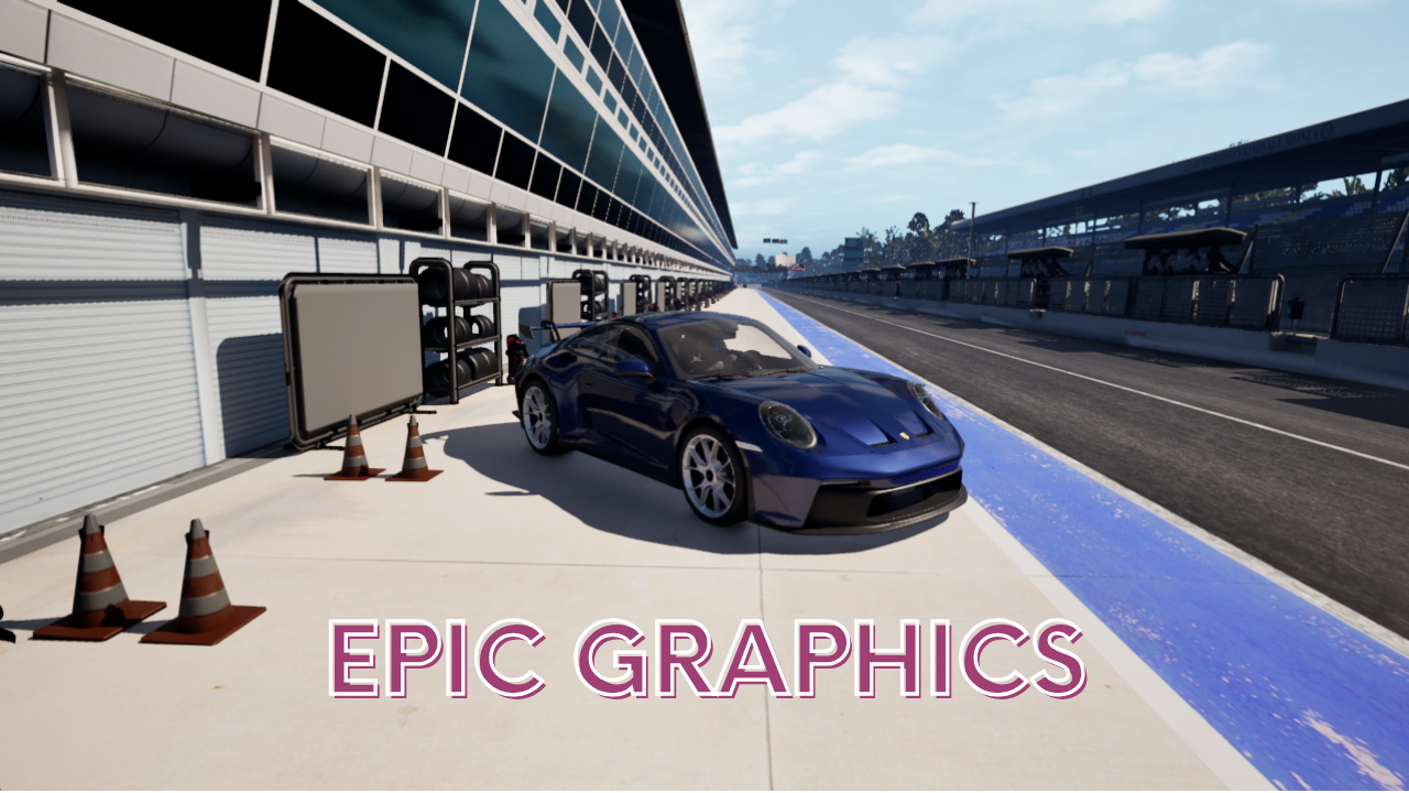 Porsche Simulation — shot 3