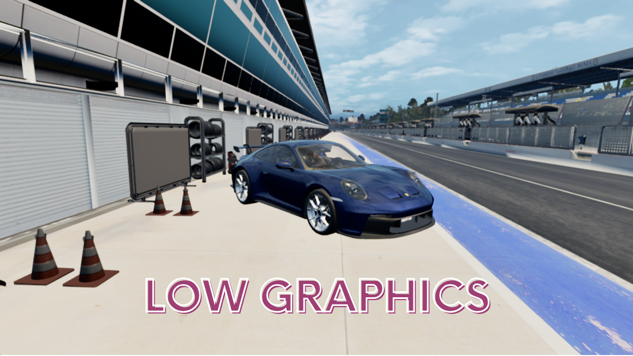 Porsche Simulation — shot 4